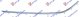 REAR BUMPER SIDE MOULDING UPPER 00-