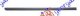 REAR DOOR SIDE MOULDING 00-