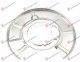 ZASTITA ZADNJEG KOCIONOG DISKA (PRECNIK ZASTITE 370/105mm) (PRECNIK DISKA 320mm) ALUMINIJUM