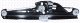 WINDOW REGULATOR RR W/O MOT)