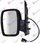 DR MIRROR EL. HEATED FOLD