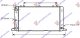 HLADNJAK MOTORA 1.6/2.0 BENZIN (620x320) (NRF)