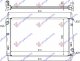 RADIATOR 2,5 i -24V PETROL +A/C (62x39,5