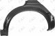 REAR WHEEL ARCHE 2 DOORS