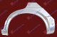 REAR WHEEL ARCHE 4 DOORS