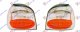 TAIL LAMP SET(LEXUS) CHROME