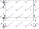 HLADNJAK MOTORA 1.9 TDI (62.5x37.9x3.2) (NRF)