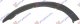 REAR FENDER PLASTIC RIM