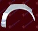 REAR WHEEL ARCHE 2 DOORS