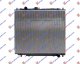 HLADNJAK MOTORA 2.8 TDi (MAN) (+/-AC) (500x600x32) (NRF)