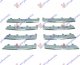 GRILLE MOULDING (SET)