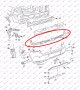 REAR BUMPER REINFORCEMENT UPPER
