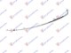 CHROME FRAME FOR BUMPER CENTRAL GRILLE