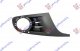 FRONT BUMPER SIDE GRILLE W/F.L.H