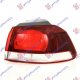 STOP LAMPA SPOLJASNJA  CRNA HELLA TIP