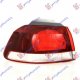 TAIL LAMP OUTER DARK (TYPE HELLA) (E)