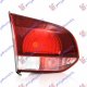 TAIL LAMP INNER DARK (HELLA TYPE) ()