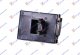DOOR SWITCH (Chrome/Black)(Double)(4pin)