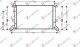 HLADNJAK MOTORA 2.3 BENZIN/2.5/2.8 TDI (MAN) (67.9x39.9x2.6) (NRF)