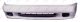 FR.BUMPER MAT-BLACK W.OR W/OUT FOG LAMP