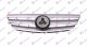 GRILLE CHROME/SILVER