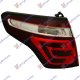 TAIL LAMP OUTER 11- SMOKE ()