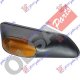 SIDE LAMP YELLOW W/FRAME(OPEN CARRIER) R