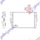 HLADNJAK MOTORA 2.3/2.8 DIZEL (-AC) (650x450x32) (MARELLI)