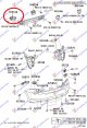 REAR BUMPER BRACKET STEEL