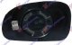DOOR MIRROR GLASS 99-