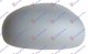 DOOR MIRROR COVER 99- PRIMED