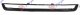 FRONT BUMPER FRAME UPPER BLACK -07