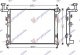HLADNJAK MOTORA 1.4/1.6/2.0 BENZIN (MAN) (600x440x16) (NRF)