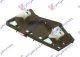 RR. BUMPER BRACKET SIDE PLASTIC