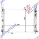 RADIATOR 1.5 DCi (56x41.8x26)