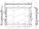 HLADNJAK MOTORA 1.6 BENZIN (590x430x16) (BEZ CEVI) (NRF)