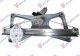 FRONT WINDOW REGULATOR ELECTRIC (6 PIN)