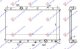 HLADNJAK MOTORA 2.2 CDTi DIZEL (MAN) (398x726x26) (NRF)