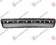 FR. BUMPER GRILLE -07 (W/CHROME FR. LE