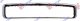 GRILLE MOULDING CHROME 07-