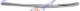 FR. BUMPER GRILLE MOULD. CHROME 07-