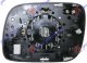 DOOR MIRROR GLASS HEATED -07