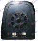 DOOR MIRROR GLASS HEATED (UPPER PART)
