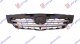 GRILLE ASSY WITH CHROME MOULDINGS