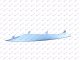 FRONT BUMPER SIDE GRILLE STRIP (SILVER)