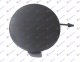 TOW HOOK COVER FRONT PRIMED