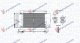 HLADNJAK KLIME 2.0-3.0 TFSI/3.0 TDI (676x444x12) (MARELLI)