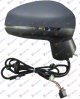 DR MIRR. EL.HEAT.FOLD. PRM(W/LAMP) (A Q