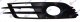 FRONT BUMPER GRILLE (W/F.L.HO)