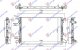 HLADNJAK MOTORA 1.4 TFSi BENZIN / 2.0 TDi DIZEL (720x480x16) CEV 32/32 (NRF)